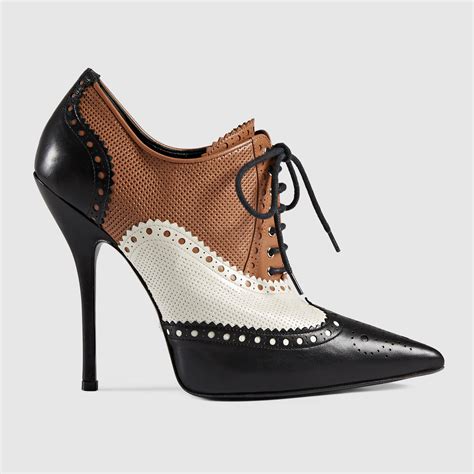 gucci leather brogue lace up shoes|gucci replacement shoe laces.